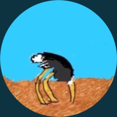 All my opinions are my own. Dislikes evidence based ostriches ( An evidence based ostrich ignores evidence against, whilst waiting for evidence to support)