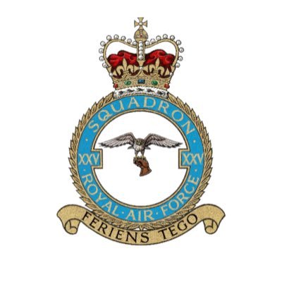 XXVSqn's profile picture. The official account of 25(F) Sqn | Training and inspiring tomorrow’s fighter pilots for the @royalnavy & @royalairforce | #nextgen