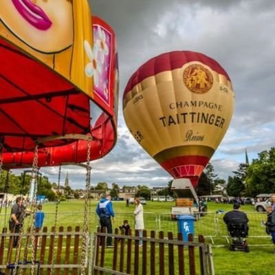 Official Twitter of the Strathaven Hot Air Balloon Festival.