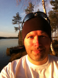 Tracker, hammocker, climber, father and agile developer.