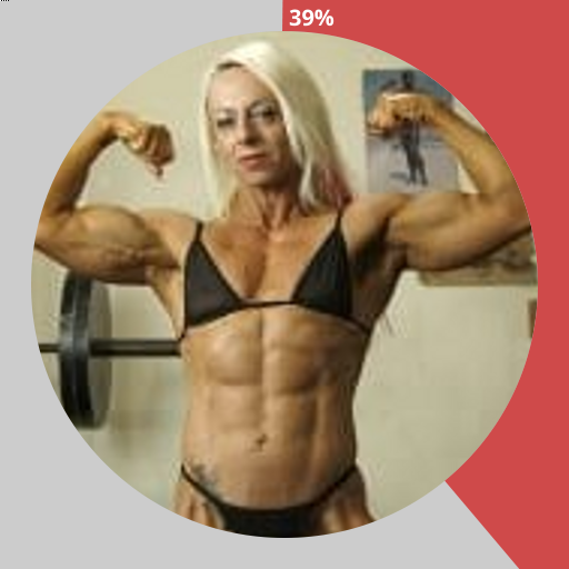 Female muscle network features female bodybuilders & fitness models posing, flexing & showing off their nude & non-nude physiques across a network of 12 sites.