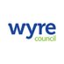 Wyre Council (@wyrecouncil) Twitter profile photo