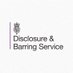 The Disclosure & Barring Service (@DBSgovuk) Twitter profile photo