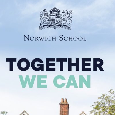 Everything #Partnerships @NorwichSchool. Seeking to always make a positive impact in our community #TogetherWeCan.