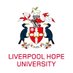 Liverpool Hope University (@LiverpoolHopeUK) Twitter profile photo