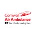 Cornwall Air Ambulance (@cornwallairamb) Twitter profile photo