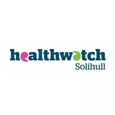 Healthwatch Solihull is a local consumer champion for health and social care. We ensure the public voice is heard.