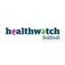 Healthwatch Solihull (@healthwatchsol) Twitter profile photo Healthwatch Solihull (@healthwatchsol) Twitter profile photo