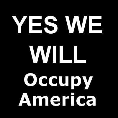 Occupy__America's profile picture. Working to end the Corporate takeover of the United States government.