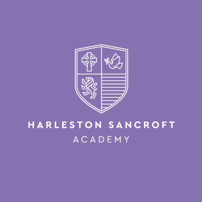 The Harleston Sancroft Academy is a community that flourishes, through God's love, to live 'Life in All its Fullness'. (John 10:10 and John 13:34).