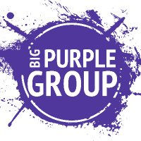 Big Purple Group(@BigPurplePro) 's Twitter Profile Photo