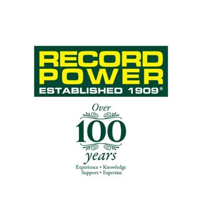 RecordPower's profile picture. For all enquiries please call us 01246 571 020 or submit a ticket through the Record Power website. #RecordPower