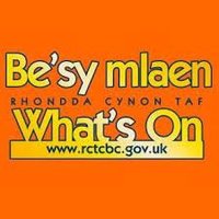 Be’sy mlaen RhCT | What's On RCT (@whatsonrct) 's Twitter Profile Photo Be’sy mlaen RhCT | What's On RCT (@whatsonrct) 's Twitter Profile Photo