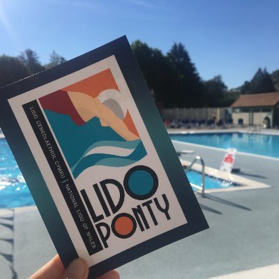 Lido Ponty, the National Lido of Wales / Lido Ponty, Lido Cenedlaethol Cymru