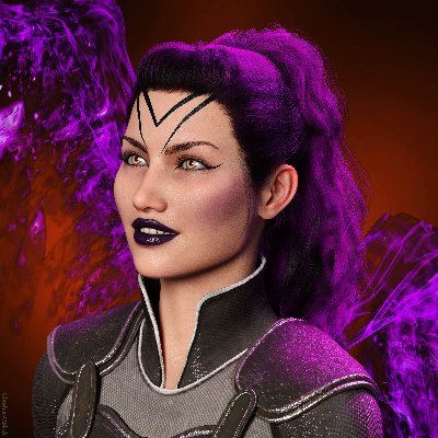 3D Artist, metalhead, crazy cat lady
Strictly against NFT, I will not tolerate, nor endorse NFTs made from my art.
https://t.co/gW5lUgp8Qz…