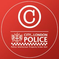 Police Intellectual Property Crime Unit (@citypolicepipcu) 's Twitter Profile Photo Police Intellectual Property Crime Unit (@citypolicepipcu) 's Twitter Profile Photo