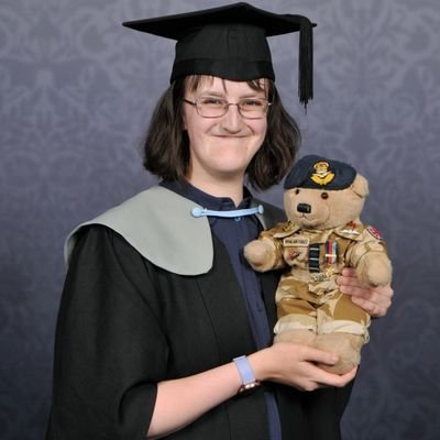Community Councillor for Bybrook and a Bachelor of Arts Graduate of the University Of Kent and I have autism, also Ambassador of The Bear Force