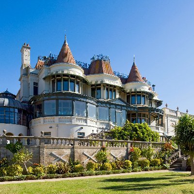 Dream house & galleries built by Merton Russell-Cotes as a gift for his wife, Annie. Filled with world art & artefacts, overlooking the sea in Bournemouth