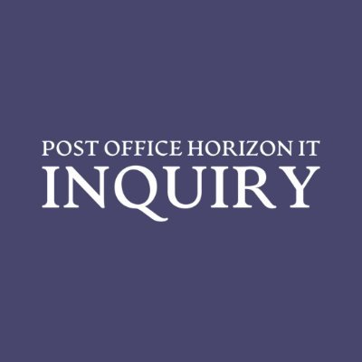 Independent Inquiry examining failings surrounding the Post Office's Horizon IT system and impacts on those affected. To contact us, please see our website.