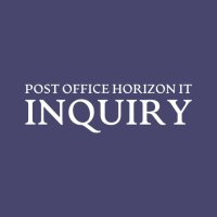 Post Office Horizon IT Inquiry (@postoffinquiry) 's Twitter Profile Photo Post Office Horizon IT Inquiry (@postoffinquiry) 's Twitter Profile Photo