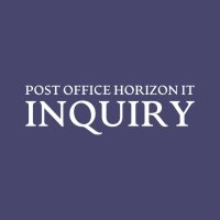 Post Office Horizon IT Inquiry(@PostOffInquiry) 's Twitter Profile Photo