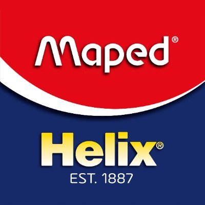 Maped Helix has been synonymous with the stationery world for over 135ys. Combining tradition with innovation we have a wide range of school & office stationery