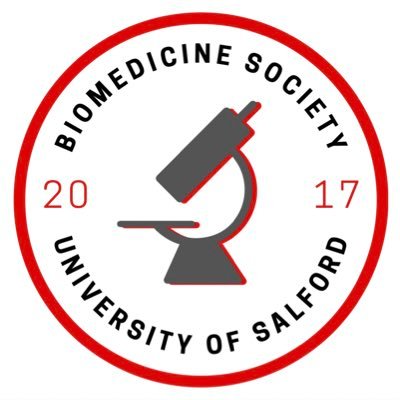 Welcome to the Salford Biomedicine Society!!! Follow us for updates on events 🗞 Our Instagram ➡️ @salfordbiosoc