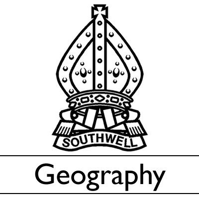 Our geographical adventures at The Minster School!