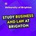 School of Business and Law (@BusLawBrighton) Twitter profile photo