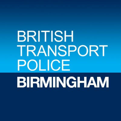 We're your local team for policing railways in the Birmingham area. Don't report crime here; #TextBTP on 61016, call 0800 40 50 40, or 999 in an emergency.