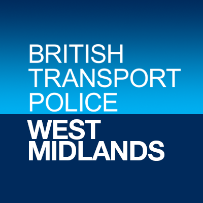 News, updates and advice from @BTP activity in the West Midlands. Don't report crime here; #TextBTP on 61016, call 0800 40 50 40, or 999 in an emergency.
