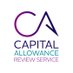 Capital Allowance Review Service (@ca_review) Twitter profile photo