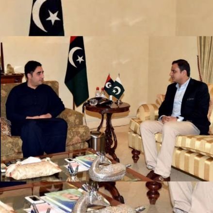 We are proud to be members of PPP, followers of Bilawal Bhutto Zardari, Had the opportunity to work with Jayala  Murtaza Wahab,
#SonOfKarachi❣️
#Bhuttoism🇱🇾