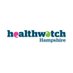 Healthwatch Hants (@HwatchHampshire) Twitter profile photo