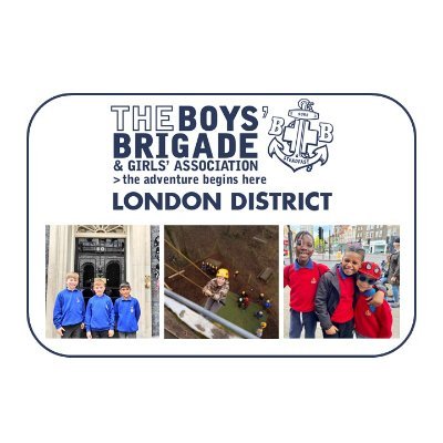 The Boys' Brigade in London supports over 50 groups, with 1300+ children & young people and 500+ volunteer leaders across London.