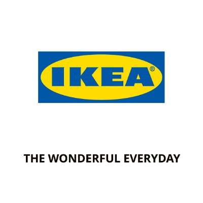 Logo de la société IKEA