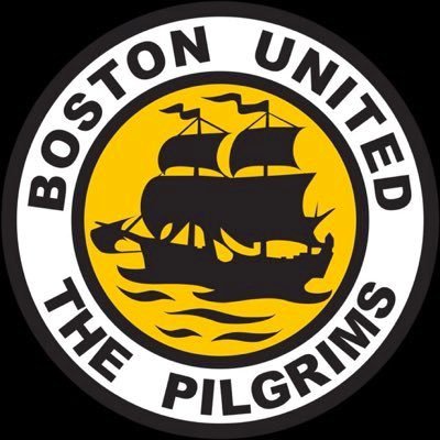 Boston United badge