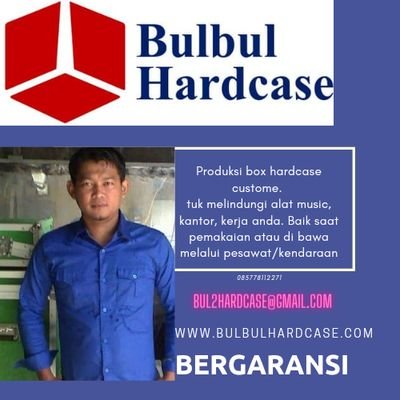 hasbulohhardca2's profile picture. Produksi box hardcase custome