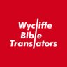 wycliffeuk's profile picture. Working with urgency towards a world where everyone can know Jesus through the Bible