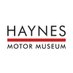 Haynes Motor Museum (@HaynesMuseum) Twitter profile photo