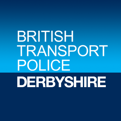 We're your local team for policing railways in Derbyshire. Don't report crime here; #TextBTP on 61016, call 0800 40 50 40, or 999 in an emergency.