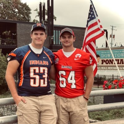 Mom of Peyton #64 Illinois State University Long Snapper and Tyson #53 Pontiac Township High School O Line/D Line