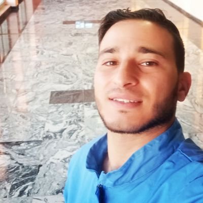 فلسطيني من غزة 🇵🇸
أعمل حكيم في مستشفى الصداقة التركي  🌼🌸
مركز جائحة كورونا سابقاً _ للأورام حاليا 💥

سنظل صامدين في وطننا 👌✌️
