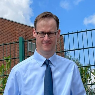 Tom Randall, MP for Gedling