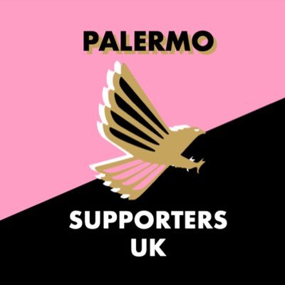 We are the Palermo FC Supporters Club of the UK - #ForzaPalermo💗🖤