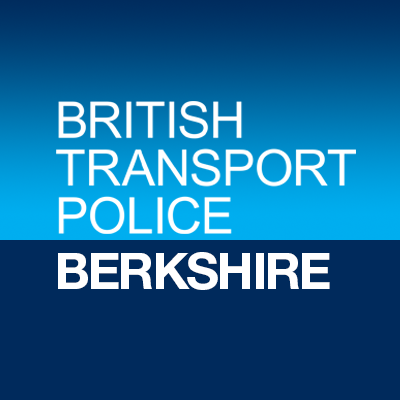 We're your local team for policing railways in Berkshire. Don't report crime here; #TextBTP on 61016, call 0800 40 50 40, or 999 in an emergency.