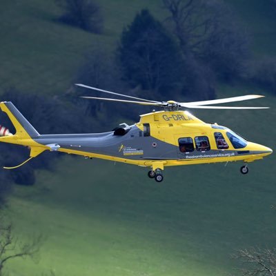 Tweets from the crew of Derbyshire, Leicestershire & Rutland Air Ambulance. Please also follow @Helimed53