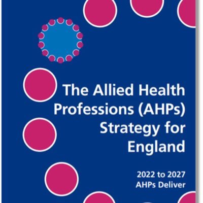 Tweeting, supporting and promoting 4 all AHPs & MDT Acute Outreach teams @RUHBath, #AHPTribe & Proud part of @AHPsinBSW and @FabNHSStuff