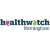 Healthwatch Birmingham (@hwbrum) Twitter profile photo Healthwatch Birmingham (@hwbrum) Twitter profile photo