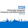 nhsuhcw's profile picture. University Hospitals Coventry and Warwickshire, overseeing University Hospital, Coventry and the Hospital of St Cross, Rugby. Tweets monitored 9am-5pm, Mon-Fri.